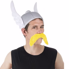 Asterix Kostüm deluxe für Herren Gr. M-XL Comic Gallier Fasching Karneval Mottoparty Paarkostüm Gruppenkostüm Asterix Kostüm deluxe für Herren Gr. M-XL Comic Gallier Fasching Karneval Mottoparty Paarkostüm Gruppenkostüm