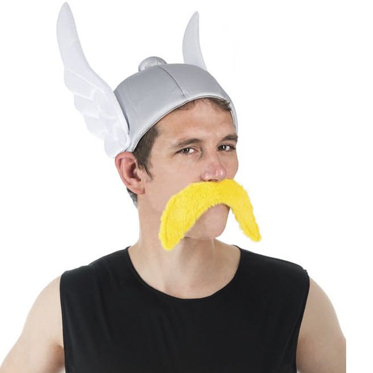 Asterix Kostüm deluxe für Herren Asterix Kostüm deluxe für Herren Gr. M-XL Comic Gallier Fasching Karneval Mottoparty Paarkostüm Gruppenkostüm