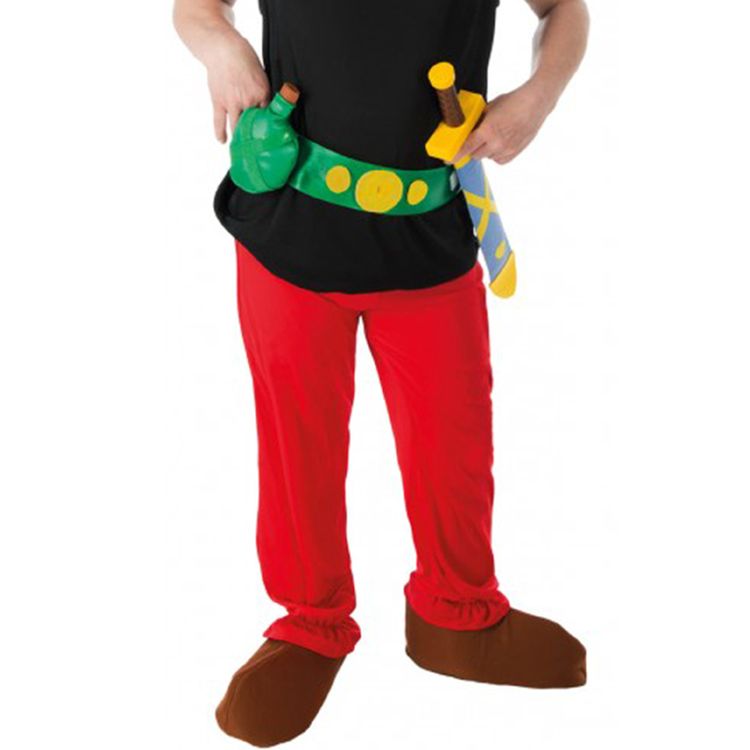 Asterix Kostüm deluxe für Herren Asterix Kostüm deluxe für Herren Gr. M-XL Comic Gallier Fasching Karneval Mottoparty Paarkostüm Gruppenkostüm
