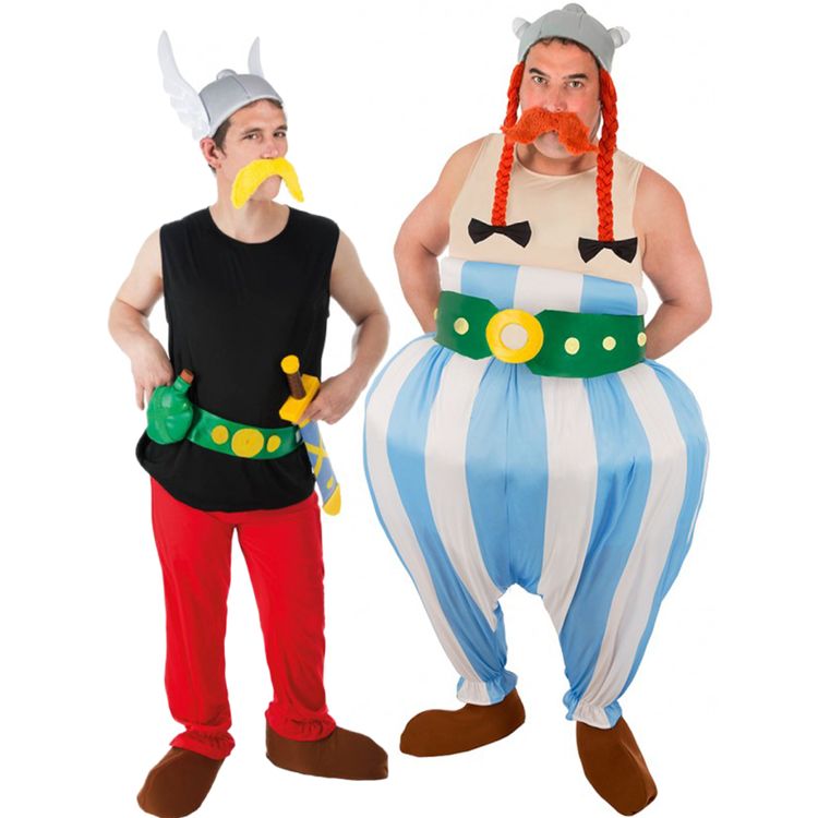 Asterix Kostüm deluxe für Herren Asterix Kostüm deluxe für Herren Gr. M-XL Comic Gallier Fasching Karneval Mottoparty Paarkostüm Gruppenkostüm