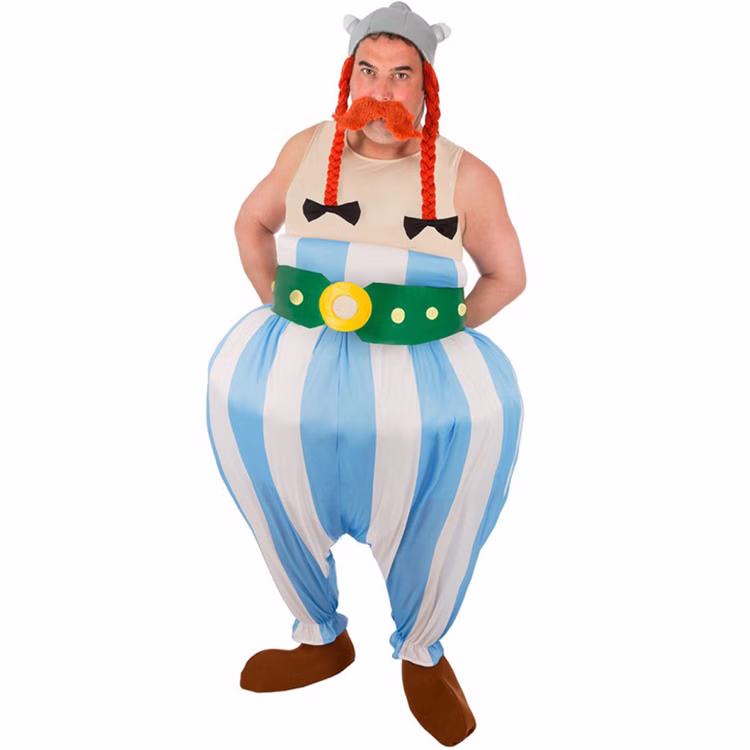 Obelix Kostüm deluxe für Herren Gr. M-XXXL Comic Gallier Fasching Karneval Mottoparty Paarkostüm Gruppenkostüm Obelix Kostüm deluxe für Herren Gr. M-XXXL Comic Gallier Fasching Karneval Mottoparty Paarkostüm Gruppenkostüm