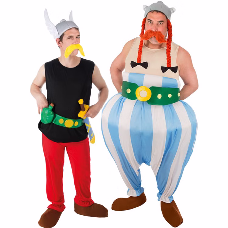 Obelix Kostüm deluxe für Herren Gr. M-XXXL Comic Gallier Fasching Karneval Mottoparty Paarkostüm Gruppenkostüm Obelix Kostüm deluxe für Herren Gr. M-XXXL Comic Gallier Fasching Karneval Mottoparty Paarkostüm Gruppenkostüm