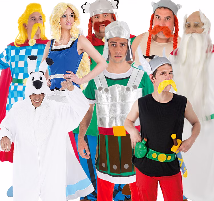 Obelix Kostüm deluxe für Herren Gr. M-XXXL Comic Gallier Fasching Karneval Mottoparty Paarkostüm Gruppenkostüm Obelix Kostüm deluxe für Herren Gr. M-XXXL Comic Gallier Fasching Karneval Mottoparty Paarkostüm Gruppenkostüm