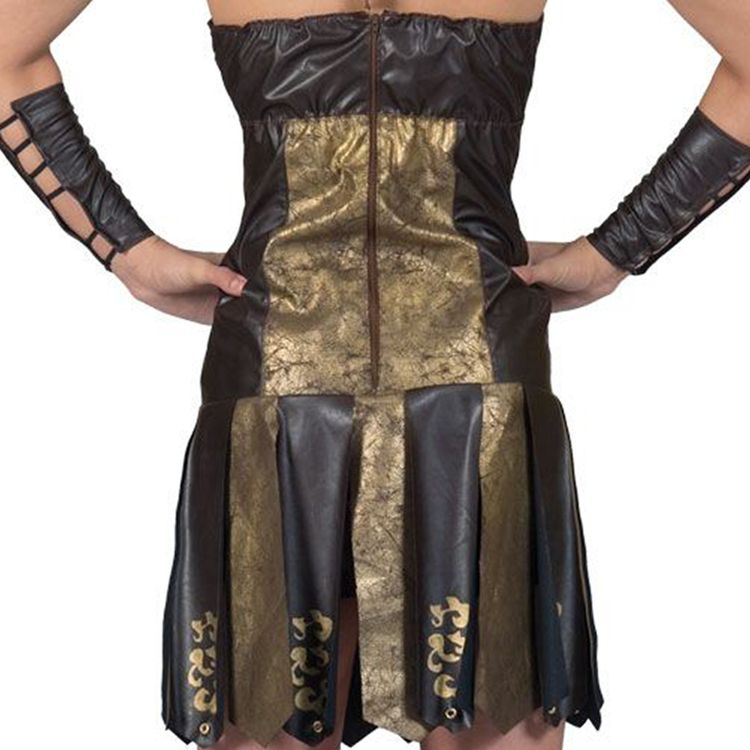 Gladiatorin Kostüme Antike Varina für Damen Gladiatorin Kostüme Antike Varina für Damen Gr. 36-38 Griechin Kriegerin SALE Fasching Karneval Mottoparty