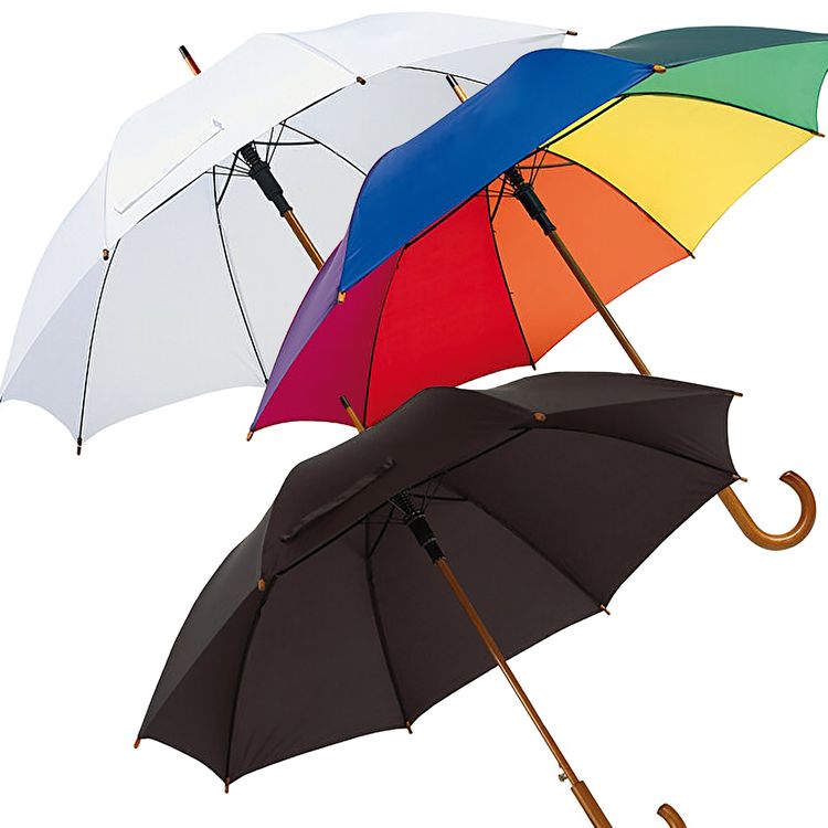 Chauffeur Schirm weiß Hochzeit Ø 103 cm Stockschirm Automatik Chauffeur Schirm weiß Hochzeit Ø 103 cm Stockschirm Automatik Regenschirm Zubehör Accessoire Trauung Brautpaar