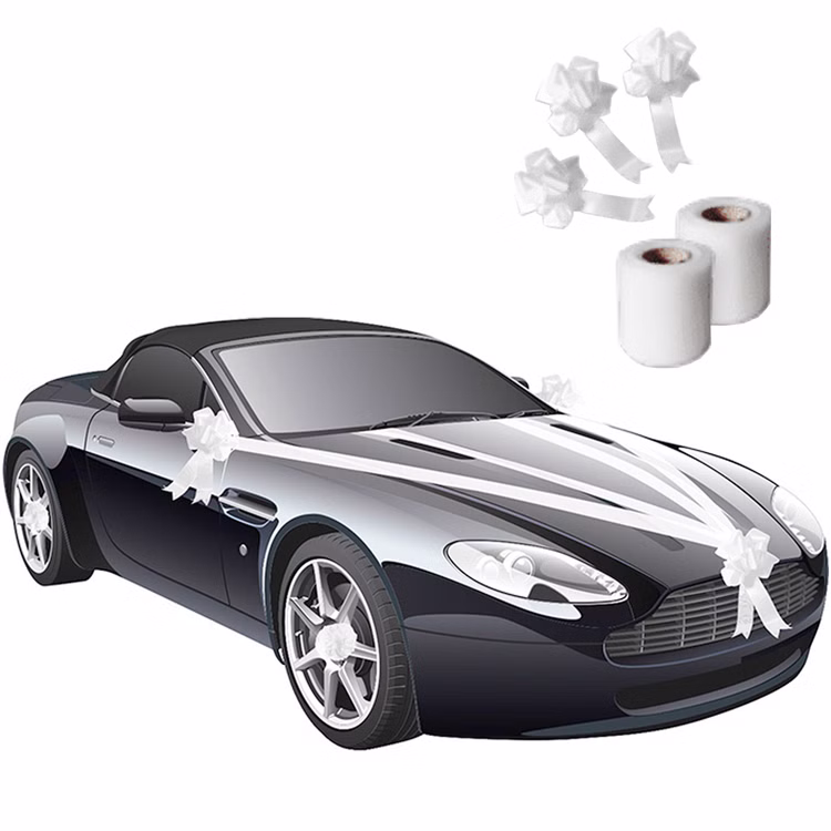 Chaffeur Set Hochzeitsfahrer 5-tlg. Schirm Autofahne Just Married Handschuhe Schirmmütze Chaffeur-Mütze Schleifenband Autoschleife Zubehör Chaffeur Set Hochzeitsfahrer 5-tlg. Schirm Autofahne Just Married Handschuhe Schirmmütze Chaffeur-Mütze Schleifenband Autoschleife Zubehör