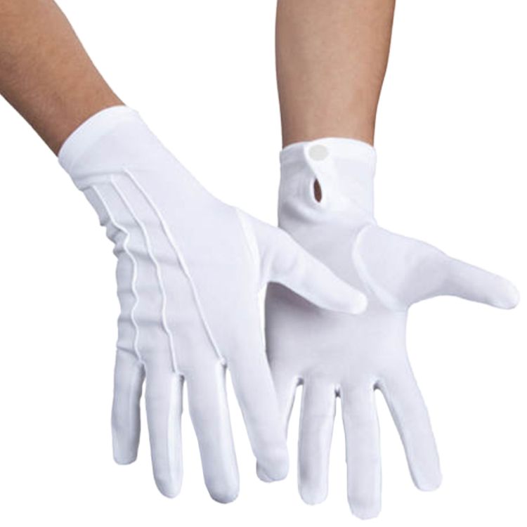 Chaffeur Set Hochzeitsfahrer 5-tlg. Schirm Autofahne Just Married Handschuhe Schirmmütze Chaffeur-Mütze Schleifenband Autoschleife Zubehör