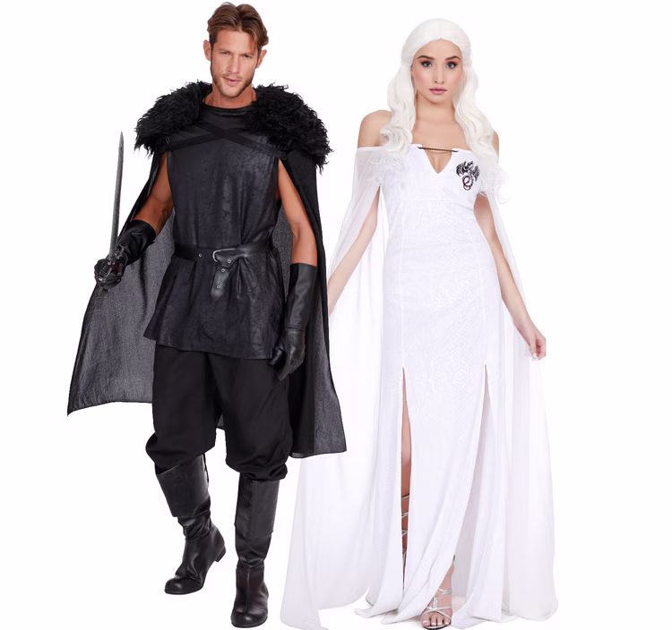 Mittelalter Kostüm King of Thrones für Herren Gr. M-XXL schwarz Film Nachtwache SALE Fasching Paarkostüm Karneval Mottoparty Mittelalter Kostüm King of Thrones für Herren Gr. M-XXL schwarz Film Nachtwache SALE Fasching Paarkostüm Karneval Mottoparty