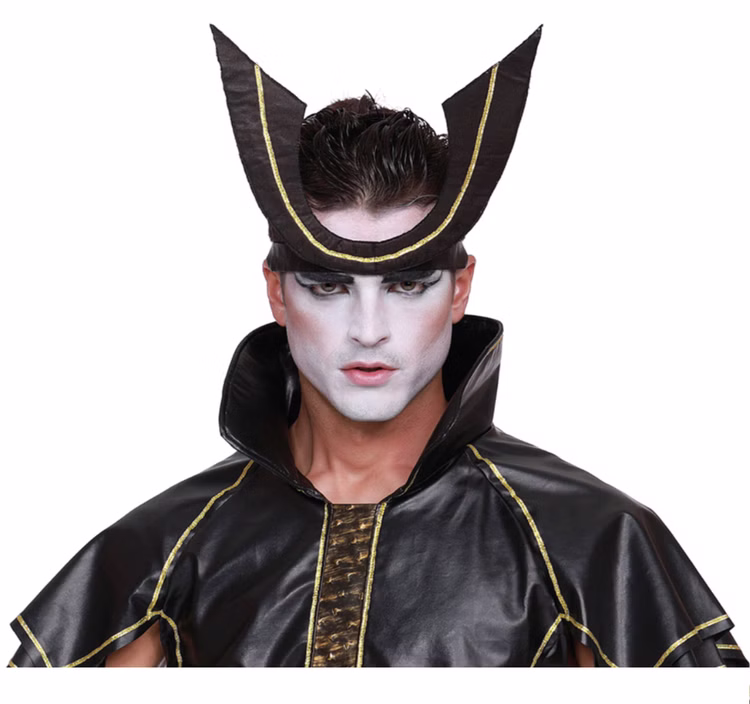 Samurai Kostüm japanischer Krieger Miyamoto für Herren Gr. XL-XXL schwarz SALE Fasching Karneval Mottoparty Samurai Kostüm japanischer Krieger Miyamoto für Herren Gr. XL-XXL schwarz SALE Fasching Karneval Mottoparty