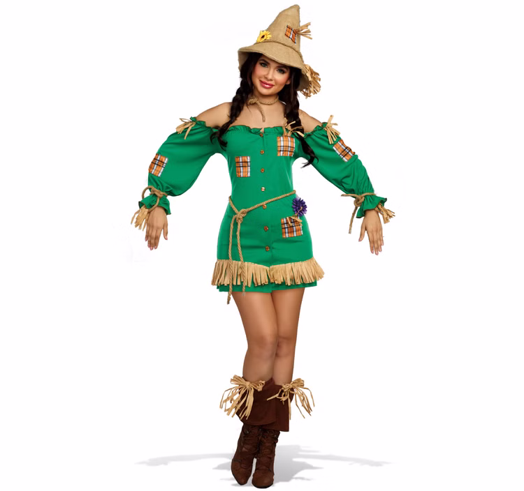 Vogelscheuche Kostüm Henriette für Damen Gr. L-XL Kleid grün Strohpuppe SALE Fasching Karneval Mottoparty Vogelscheuche Kostüm Henriette für Damen Gr. L-XL Kleid grün Strohpuppe SALE Fasching Karneval Mottoparty