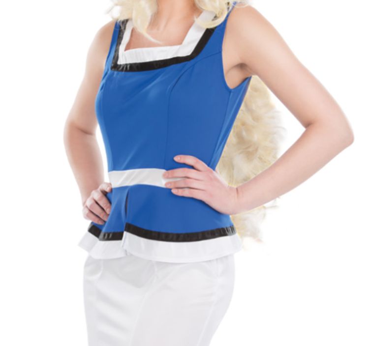 Falbala Kostüm für Damen Falbala Kostüm für Damen Gr. S-XL Comic Gallier Fasching Karneval Karneval Mottoparty Paarkostüm Gruppenkostüm