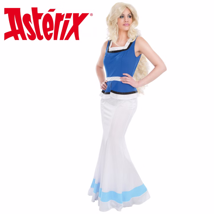 Falbala Kostüm für Damen Gr. S-XL Comic Gallier Fasching Karneval Karneval Mottoparty Paarkostüm Gruppenkostüm Falbala Kostüm für Damen Gr. S-XL Comic Gallier Fasching Karneval Karneval Mottoparty Paarkostüm Gruppenkostüm
