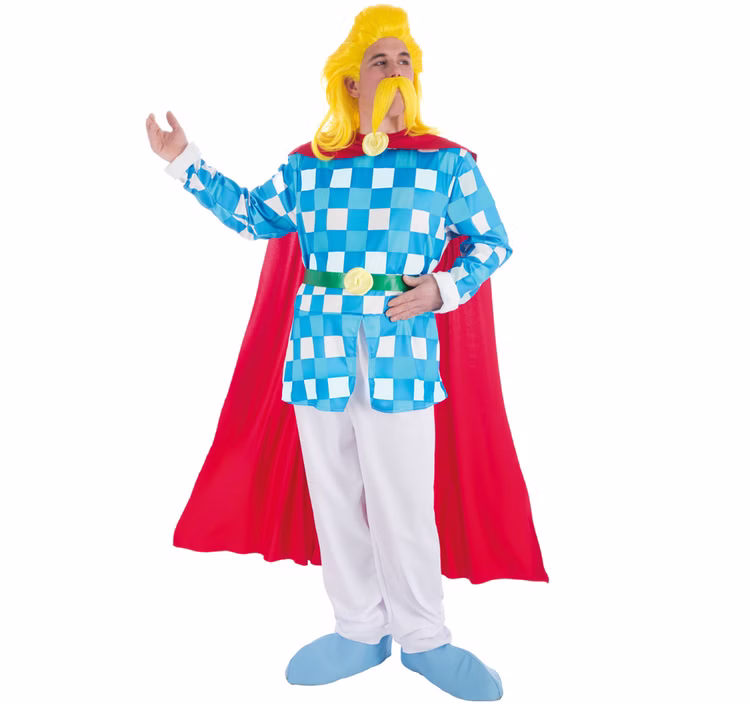 Troubadix Kostüm deluxe inkl. Perücke für Herren Gr. S-XL Asterix und Obelix Filmheld Druide Comic Fasching Karneval Mottoparty Paarkostüm Gruppenkostüm Troubadix Kostüm deluxe inkl. Perücke für Herren Gr. S-XL Asterix und Obelix Filmheld Druide Comic Fasching Karneval Mottoparty Paarkostüm Gruppenkostüm
