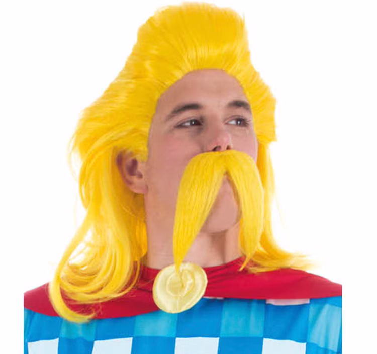 Troubadix Kostüm deluxe inkl. Perücke für Herren Gr. S-XL Asterix und Obelix Filmheld Druide Comic Fasching Karneval Mottoparty Paarkostüm Gruppenkostüm Troubadix Kostüm deluxe inkl. Perücke für Herren Gr. S-XL Asterix und Obelix Filmheld Druide Comic Fasching Karneval Mottoparty Paarkostüm Gruppenkostüm