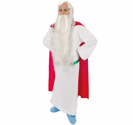 Miraculix Kostüm für Herren Gr. M-XL Magier Asterix & Obelix Comic Filmheld Fasching Karneval Mottoparty Paarkostüm Gruppenkostüm Miraculix Kostüm für Herren Gr. M-XL Magier Asterix & Obelix Comic Filmheld Fasching Karneval Mottoparty Paarkostüm Gruppenkostüm