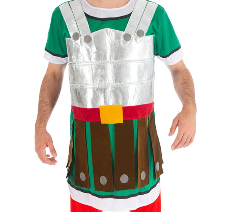 Legionär Kostüm aus Asterix & Obelix für Herren Legionär Kostüm aus Asterix & Obelix für Herren Gr. M-XL Römer Antike Paarkostüm Gruppenkostüm Fasching Karneval Mottoparty Paar- und Gruppenkostüm