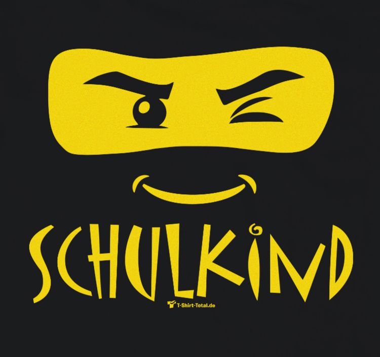 Kinder T-Shirt Schulkind ABC-Schütze, schwarz Schulkind T-Shirt ABC-Schütze schwarz für Kinder von Vorne