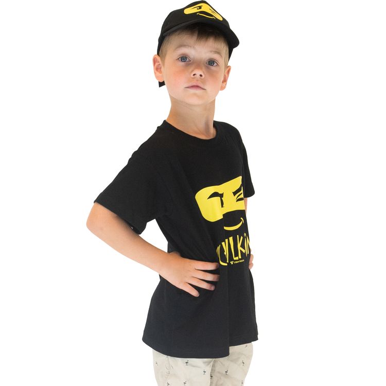 Kinder T-Shirt Schulkind ABC-Schütze, schwarz Schulkind T-Shirt ABC-Schütze schwarz für Kinder von Vorne