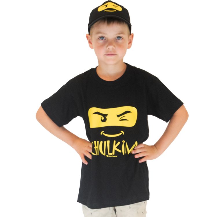 Schulkind T-Shirt ABC-Schütze inkl. Basecap schwarz für Kinder Schulkind T-Shirt ABC-Schütze inkl. Basecap schwarz für Kinder