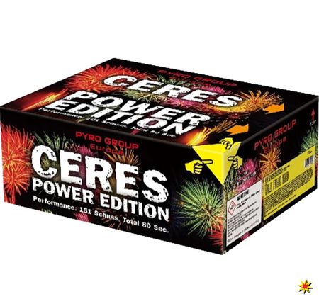 Ceres Premium Verbundfeuerwerk - 75-85 Sek. von Pyrotrade