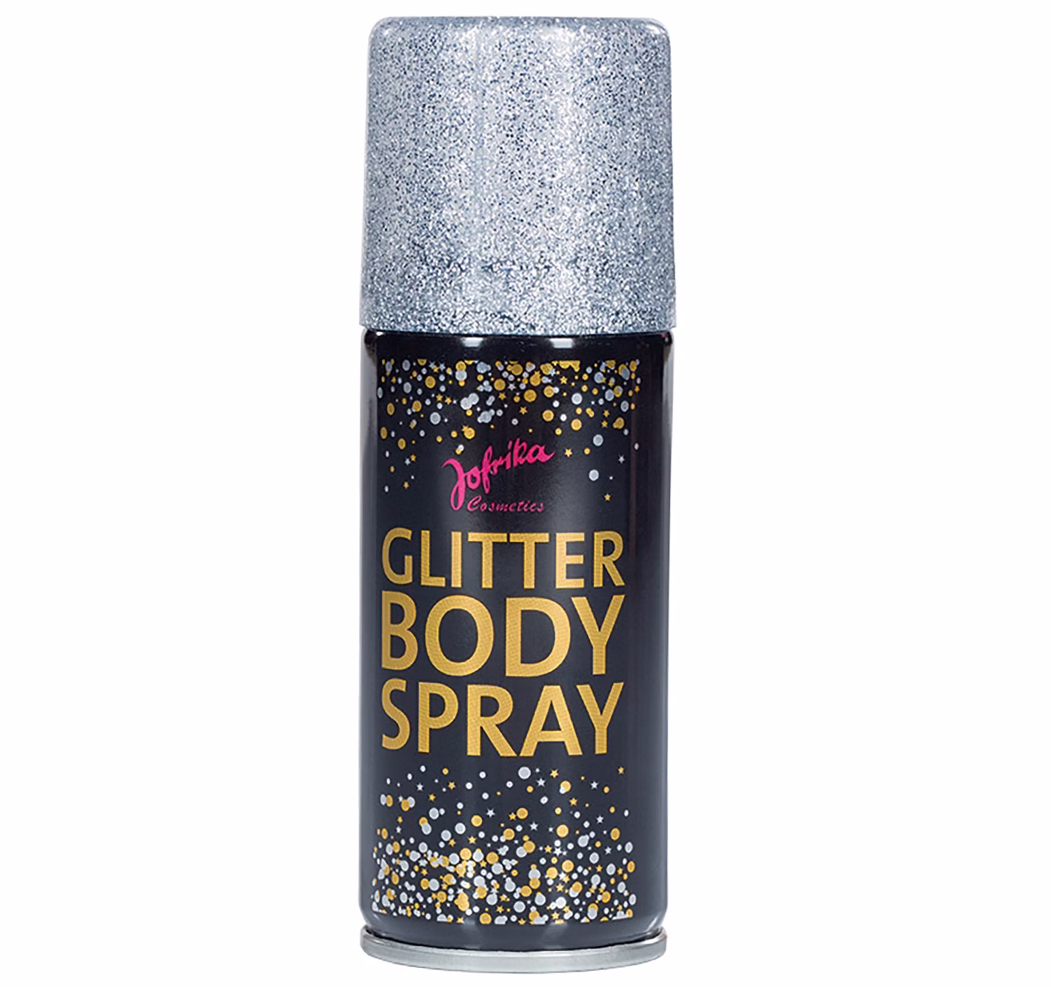 Bodyspray Glitter Körperbemalung Schminke Make Up verschiedene Farben silber Kostüm-Zubehör Fasching Karneval Mottoparty Beachparty Bodyspray Glitter Körperbemalung Schminke Make Up verschiedene Farben silber Kostüm-Zubehör Fasching Karneval Mottoparty Beachparty