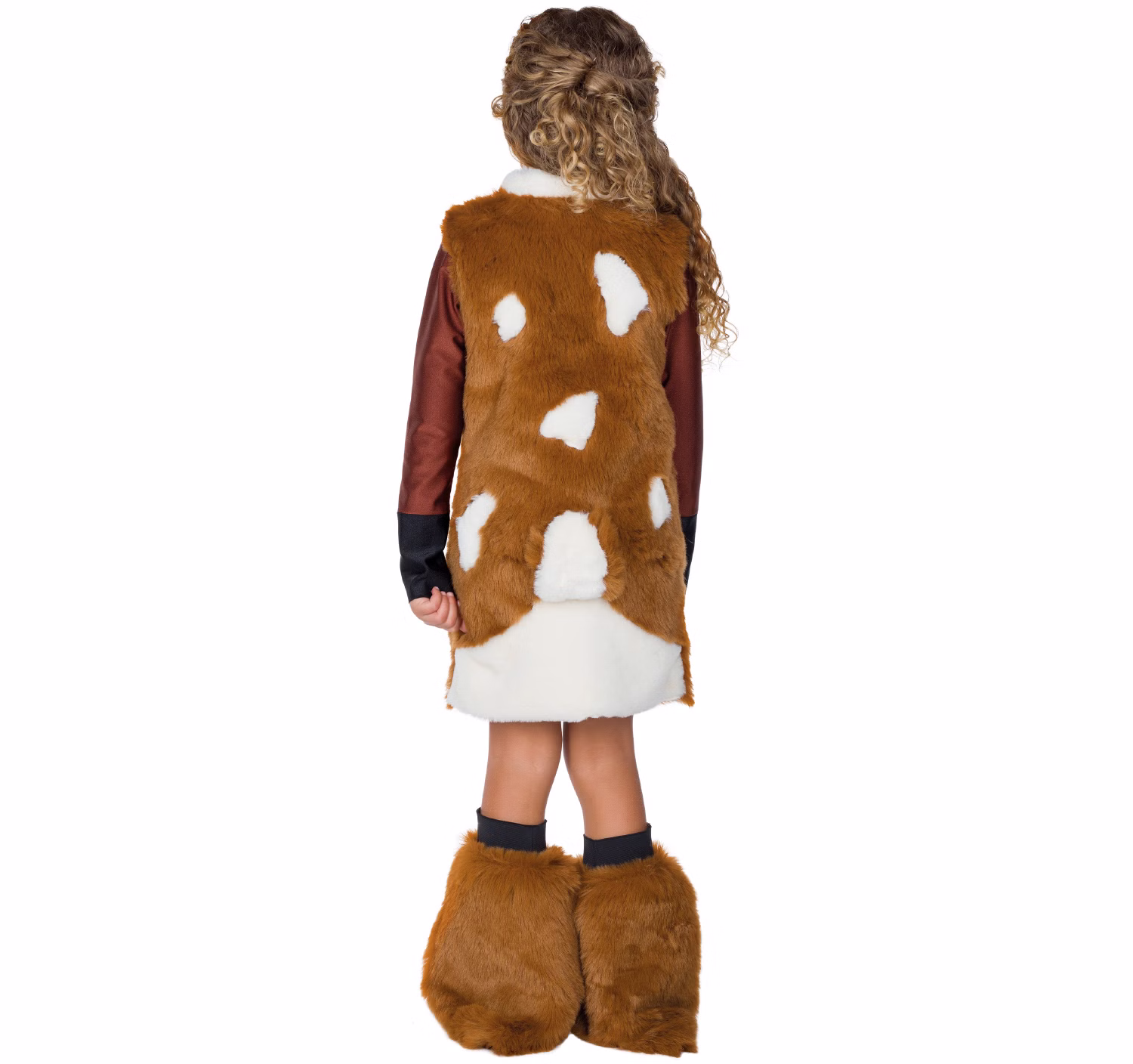 Reh Kostüm Rehkitz Feline für Kinder Gr. 104-140 braun Rentier Waldtier Bambi Kleid mit Haarreif Fasching Karneval Kinderfasching Mottoparty Reh Kostüm Rehkitz Feline für Kinder Gr. 104-140 braun Rentier Waldtier Bambi Kleid mit Haarreif Fasching Karneval Kinderfasching Mottoparty