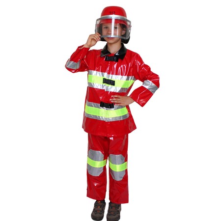 Feuerwehr Kostüm Florian inkl. Helm für Kinder