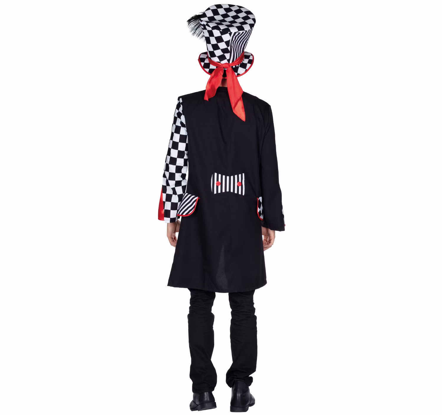 Pierrot Kostüm Harlekin Frack Mantel Pedrolino für Herren Gr. 50-58 schwarz weiß Garde Uniform Zirkus Clown Paarkostüm Fasching Karneval Mottoparty Pierrot Kostüm Harlekin Frack Mantel Pedrolino für Herren Gr. 50-58 schwarz weiß Garde Uniform Zirkus Clown Paarkostüm Fasching Karneval Mottoparty