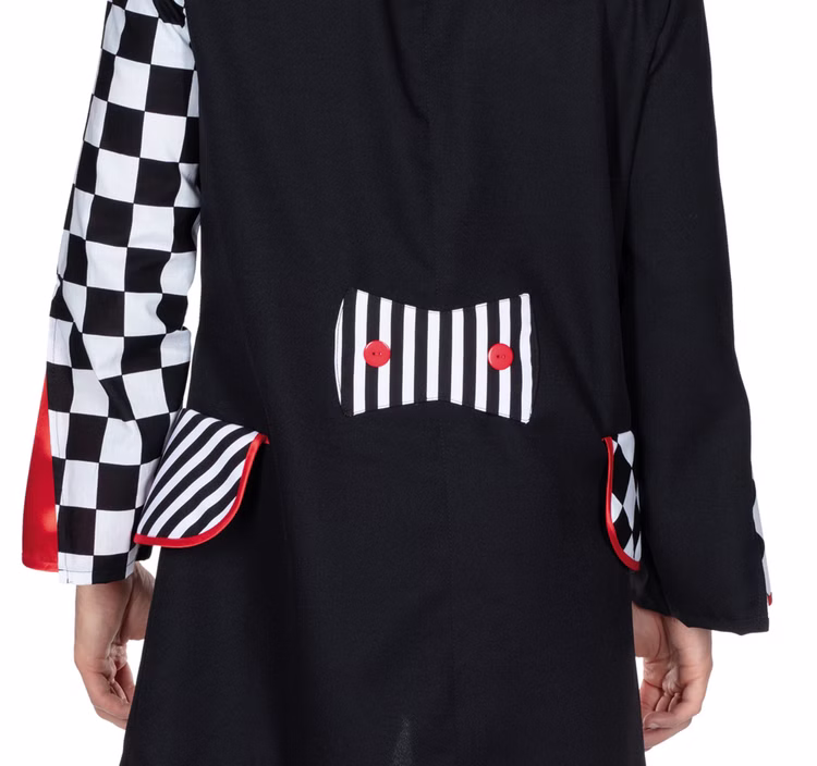 Pierrot Harlekin Kostüm Pedrolino inkl. Zylinder für Herren Gr. 50-58 schwarz-weiß Zirkus Clown Fasching Karneval Mottoparty Paarkostüm Pierrot Harlekin Kostüm Pedrolino inkl. Zylinder für Herren Gr. 50-58 schwarz-weiß Zirkus Clown Fasching Karneval Mottoparty Paarkostüm