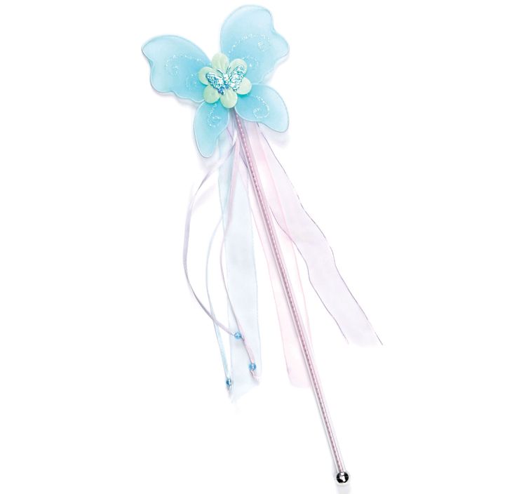 Schmetterling Kostüm Aurora inkl. inkl. Zubehör 3-5 Jahre Fee Elfe Märchen Fasching Karneval Mottoparty Kindergeburtstag Kinderfasching