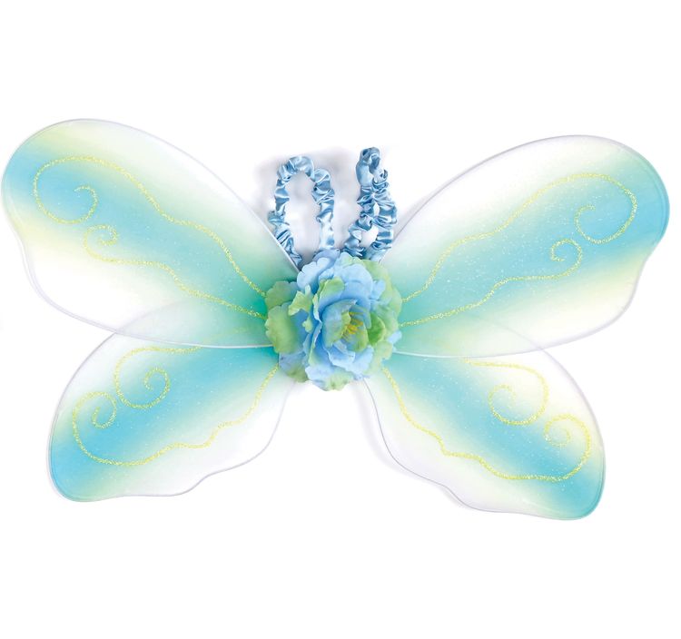 Schmetterling Kostüm Aurora inkl. inkl. Zubehör 3-5 Jahre Fee Elfe Märchen Fasching Karneval Mottoparty Kindergeburtstag Kinderfasching