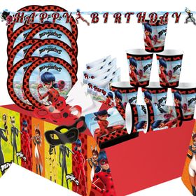 2 Miraculous Ladybug Mehrwegbecher Von Procos – 230 Ml, Bunt & Bruchsicher