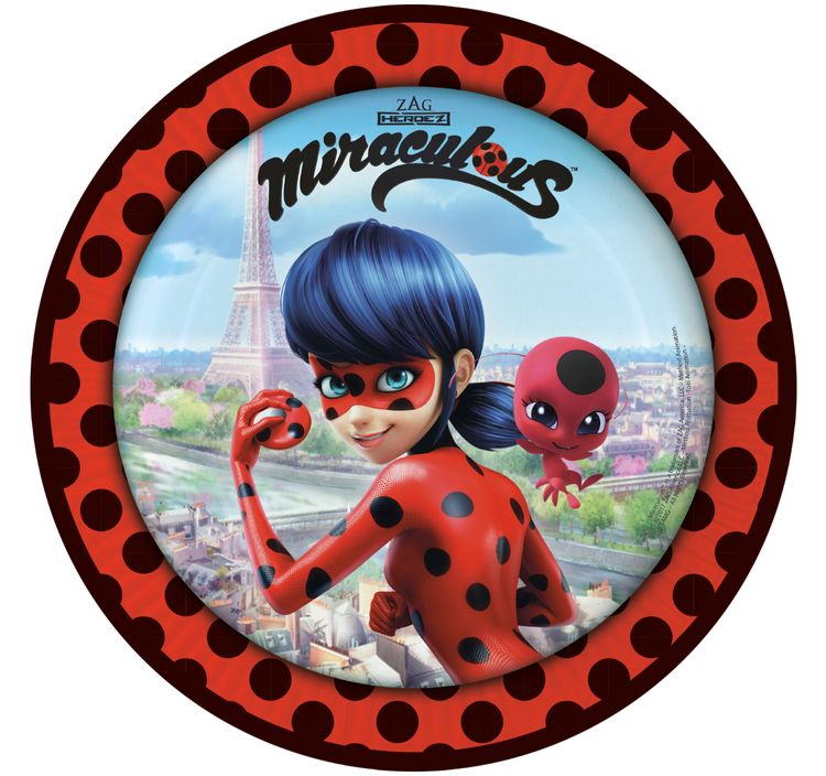Party-Set Kindergeburtstag Miraculous Ladybug Cat Noir, 54-tlg. Party-Set Kindergeburtstag Miraculous Ladybug Cat Noir 54-tlg. Geburtstag Geschirr Mädchen Superhelden Kinderfasching Einschulung Mottoparty