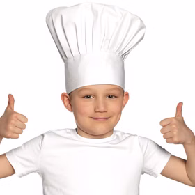 Kochmütze 30 cm hoch Bäckermütze Chef deluxe für Kinder Weihnachtsbäckerei Kostüm-Zubehör Fasching Karneval Mottoparty Kinderfasching Kochmütze 30 cm hoch Bäckermütze Chef deluxe für Kinder Weihnachtsbäckerei Kostüm-Zubehör Fasching Karneval Mottoparty Kinderfasching