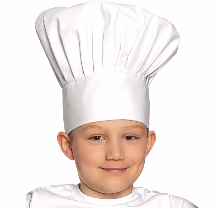 Kochmütze 30 cm hoch Bäckermütze Chef deluxe für Kinder Weihnachtsbäckerei Kostüm-Zubehör Fasching Karneval Mottoparty Kinderfasching Kochmütze 30 cm hoch Bäckermütze Chef deluxe für Kinder Weihnachtsbäckerei Kostüm-Zubehör Fasching Karneval Mottoparty Kinderfasching