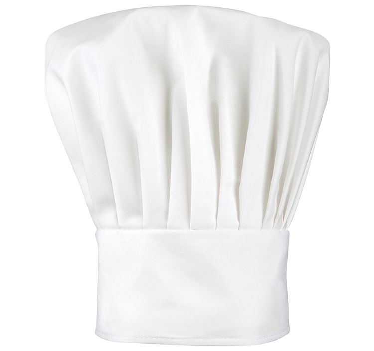 Kochmütze 30 cm hoch Bäckermütze Chef deluxe für Kinder Kochmütze 30 cm hoch Bäckermütze Chef deluxe für Kinder Weihnachtsbäckerei Kostüm-Zubehör Fasching Karneval Mottoparty Kinderfasching