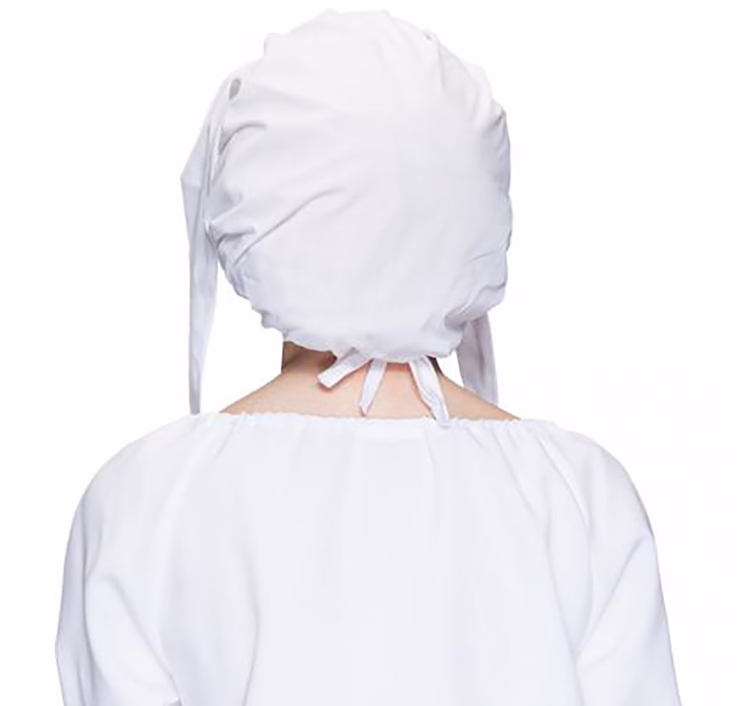 Mittelalter Mützen Haube und Barett Mittelaltermode 2er-Set für Damen und Herren Kostüm-Zubehör Mittelalterfest Ritterfest Fasching Karneval Mottoparty Magd Bäuerin Zoffe