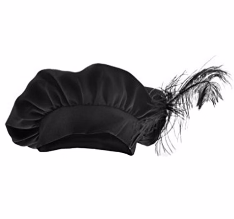 Mittelalter-Set Barett und Schuhüberzieher aus Kunstleder für Herren Kostüm-Zubehör Mittelalterfest Accessoire Fasching Karneval Mottoparty Mittelalter-Set Barett und Schuhüberzieher aus Kunstleder für Herren Kostüm-Zubehör Mittelalterfest Accessoire Fasching Karneval Mottoparty