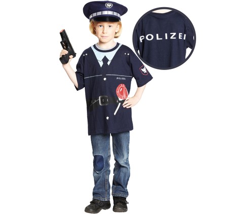 Spielzeug Polizei Strafzettel-Block für Kinder Block mit 25 Blatt Kostüm  Zubehör Polizist-Kostüm : : Spielzeug