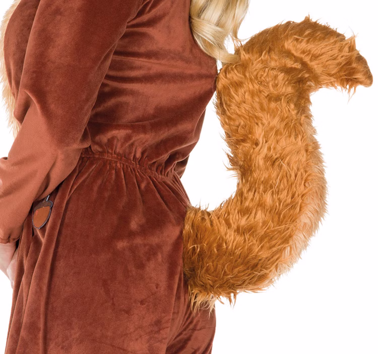 Eichhörnchen Kostüm Puschel für Damen Gr. 34-44 braun Jumpsuit Tier Tierkostüm Karneval Fasching Karneval Eichhörnchen Kostüm Puschel für Damen Gr. 34-44 braun Jumpsuit Tier Tierkostüm Karneval Fasching Karneval