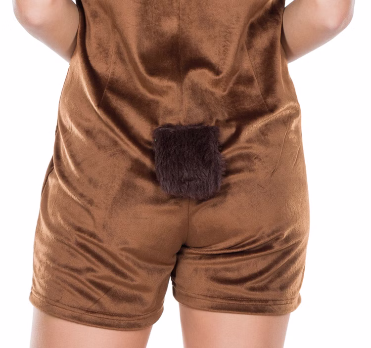 Bären Kostüm Braunbär Bärchen für Damen Gr. 34-42 braun Tier Tierkostüm Jumpsuit Fasching Karneval Mottoparty Bären Kostüm Braunbär Bärchen für Damen Gr. 34-42 braun Tier Tierkostüm Jumpsuit Fasching Karneval Mottoparty