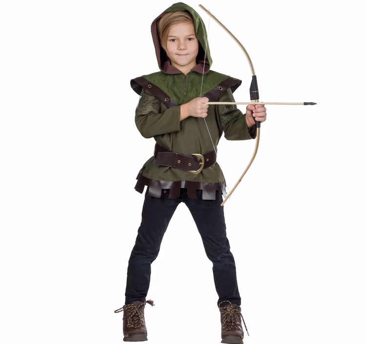 Robin Hood Kostüm König der Diebe für Kinder Gr. 104-164 grün Fasching Karneval Mottoparty Kindergeburtstag Robin Hood Kostüm König der Diebe für Kinder Gr. 104-164 grün Fasching Karneval Mottoparty Kindergeburtstag