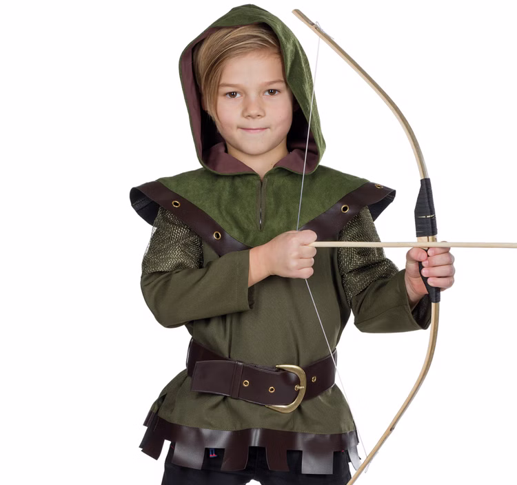 Robin Hood Kostüm König der Diebe für Kinder Gr. 104-164 grün Fasching Karneval Mottoparty Kindergeburtstag Robin Hood Kostüm König der Diebe für Kinder Gr. 104-164 grün Fasching Karneval Mottoparty Kindergeburtstag