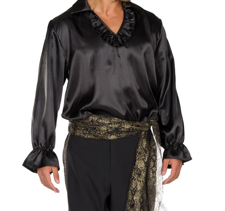 Flamencotänzer Spanier Mariachi Don Miguel für Herren Gr. 56-58 schwarz SALE Fasching Karneval Mottoparty Paarkostüm