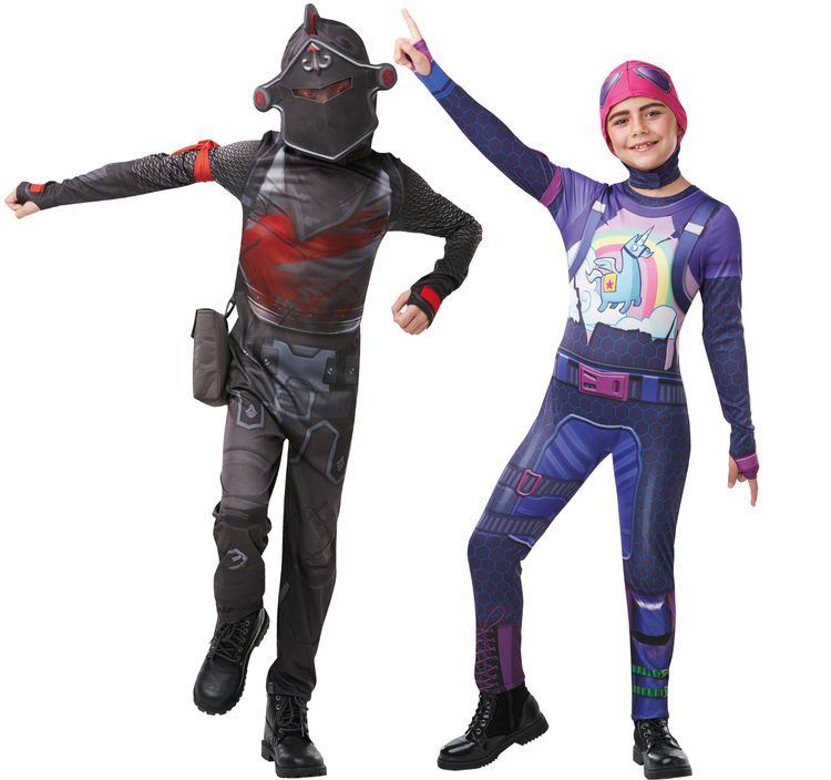 Fortnite Kostüm Brite Bomber für Kinder 9-12 Jahre Computerspiel SALE Fasching Karneval Mottoparty Kinderfasching