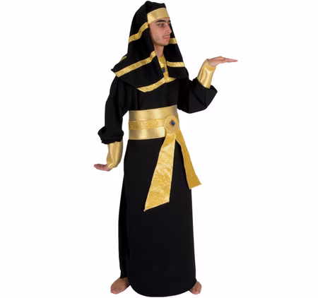 Ägypter Kostüm Pharao Anubis für Herren Gr. L-XXL schwarz gold Paarkostüm Antike SALE Karneval Fasching Mottoparty Ägypter Kostüm Pharao Anubis für Herren Gr. L-XXL schwarz gold Paarkostüm Antike SALE Karneval Fasching Mottoparty