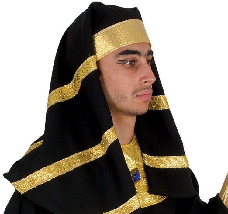 Ägypter Kostüm Pharao Anubis für Herren Ägypter Kostüm Pharao Anubis für Herren Gr. L-XXL schwarz gold Paarkostüm Antike SALE Karneval Fasching Mottoparty