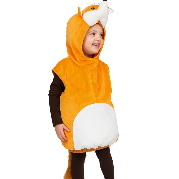 Fuchs Kostüm Freddy für Kinder von Vorne