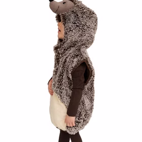 Igel Kostüm Mecky für Kinder von der Seite