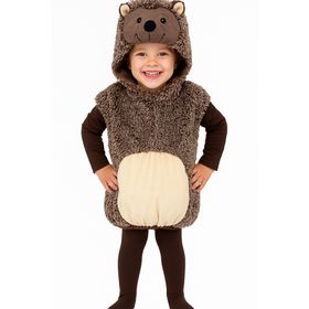 Igel Kostüm Mecky für Kinder von Vorne